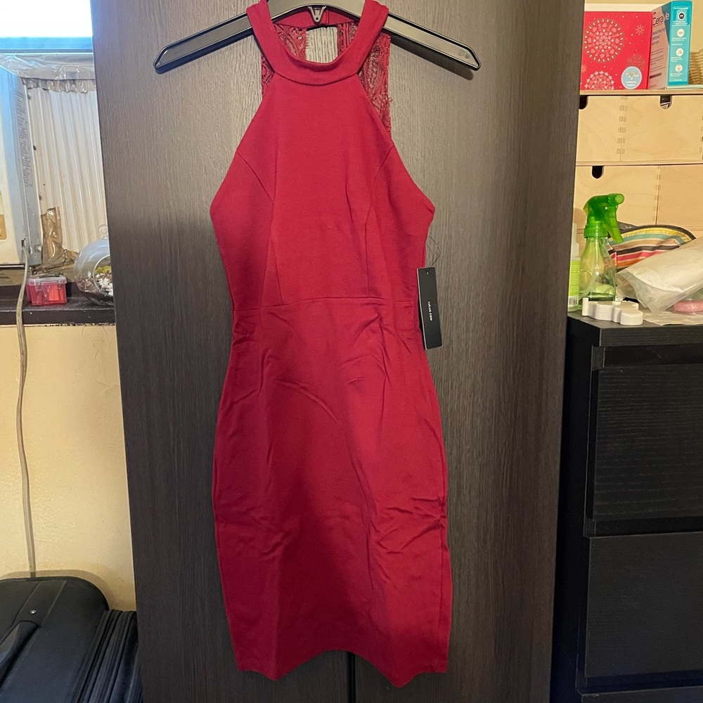 Red Lulus Dress